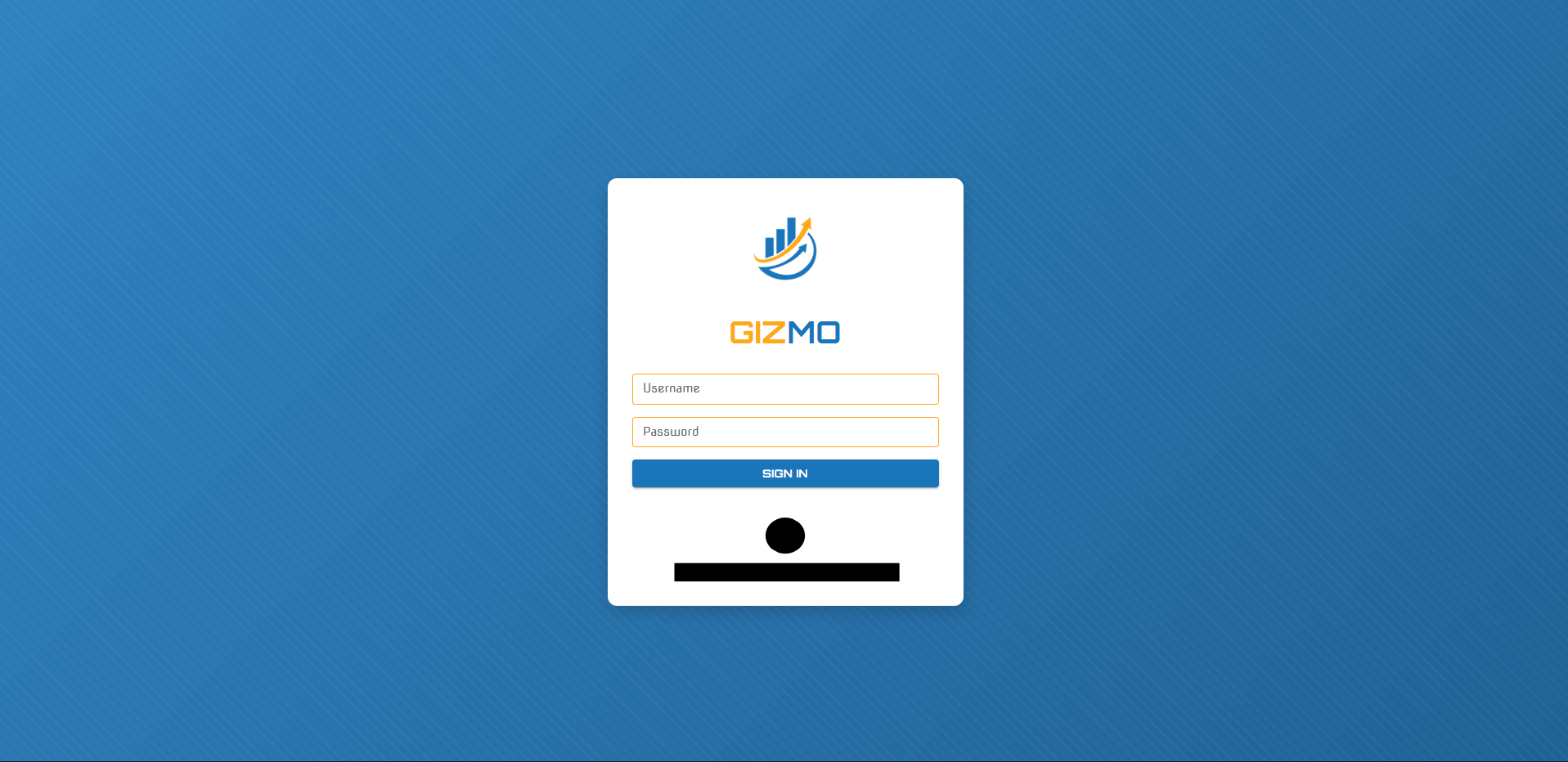 GIZMO — Accounting System screenshot 1